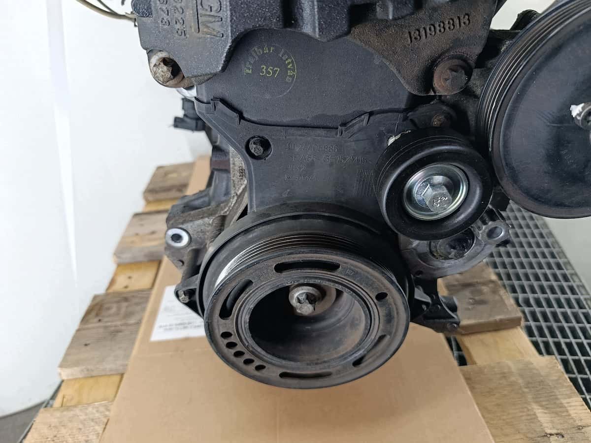 Moteur Z 16 LET vue 7