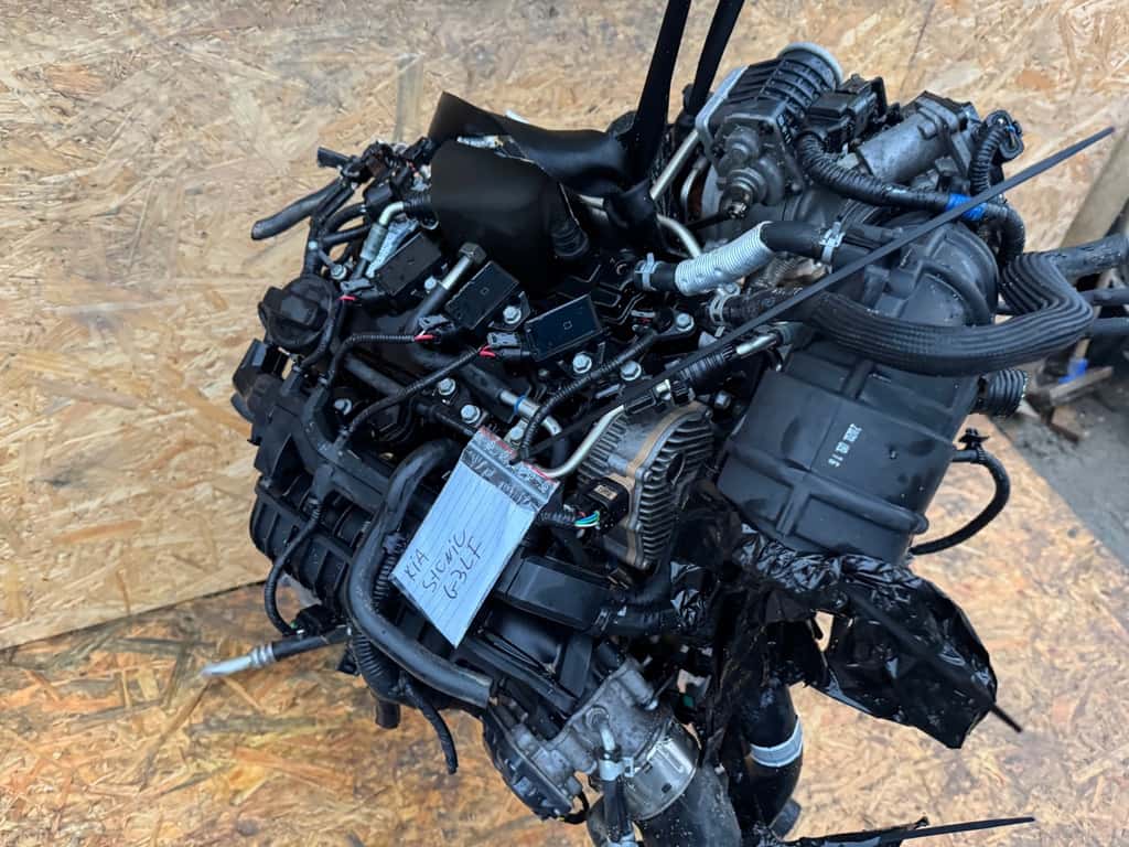 Moteur G3LF vue 2