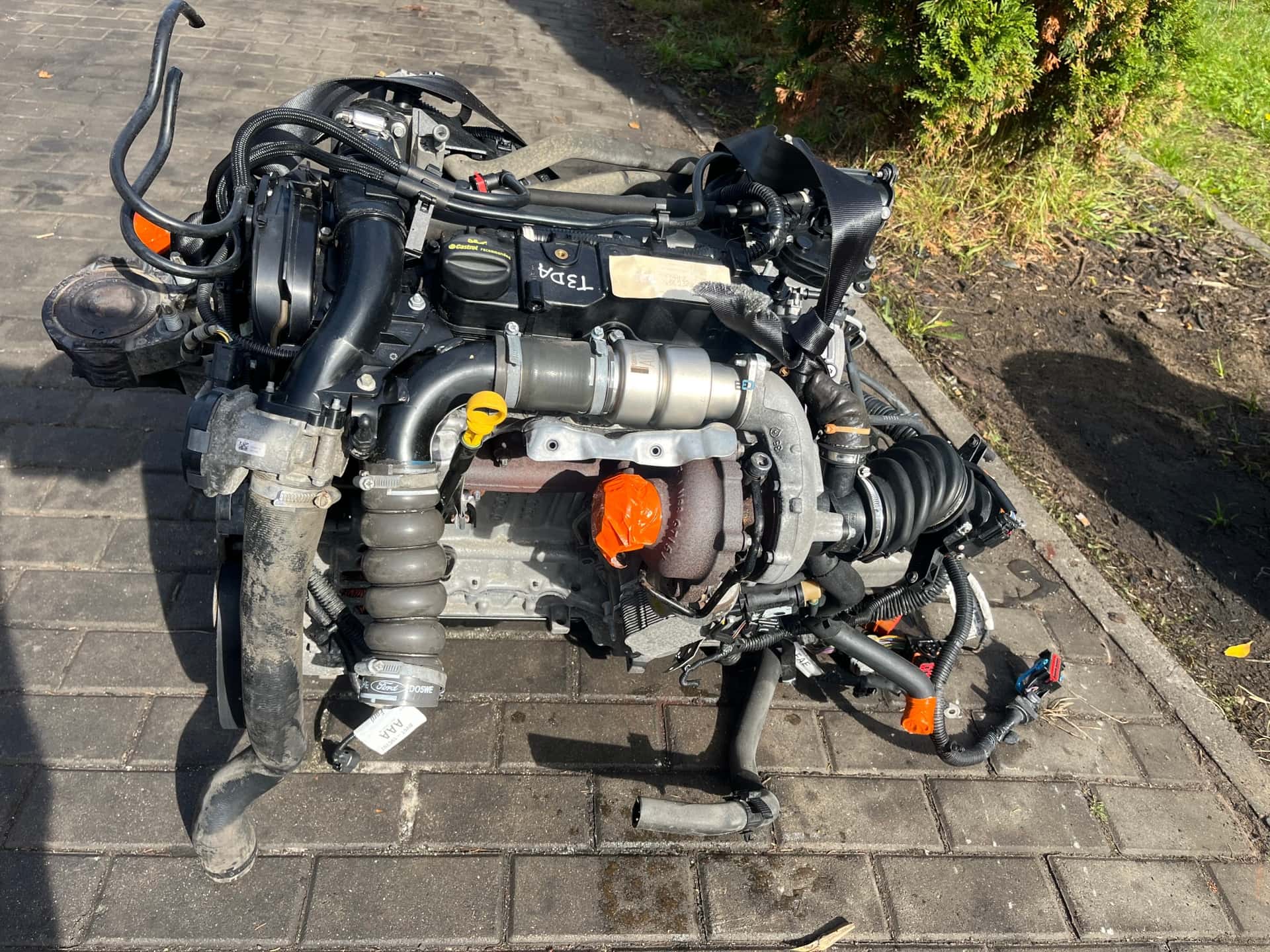 Moteur T3DA vue 2
