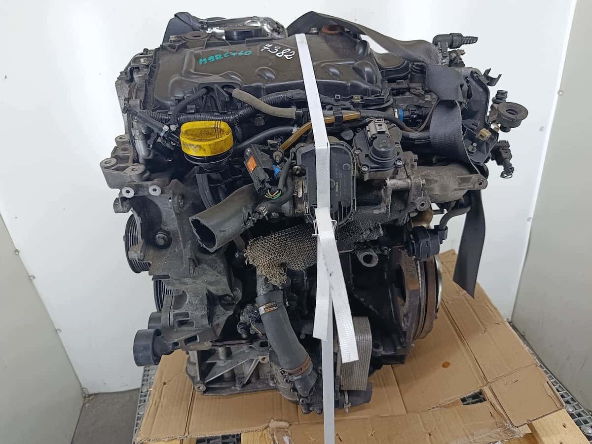 Moteur M9R vue 6