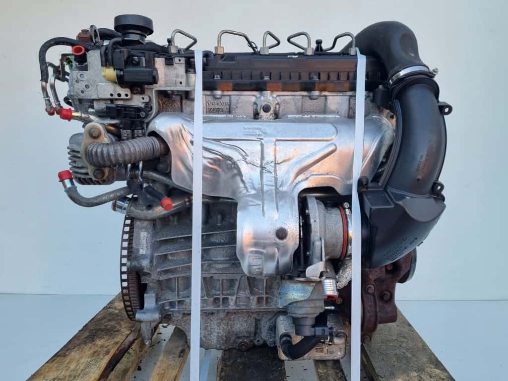 Moteur D 5204 T5 vue 3