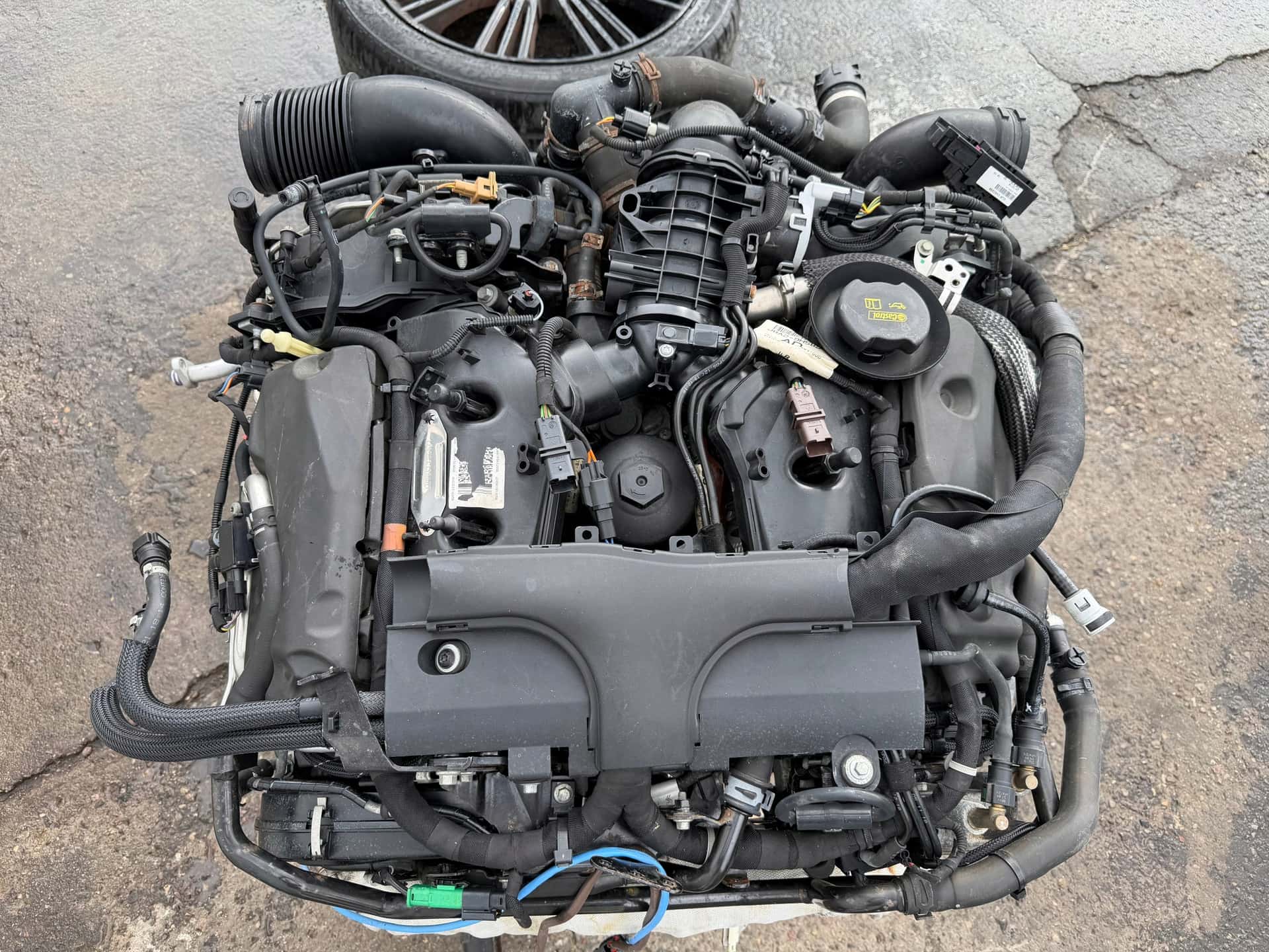 Moteur 306DT(TDV6) vue 6