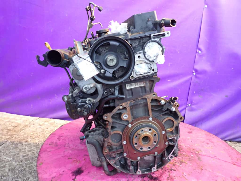 Moteur D6BA vue 2