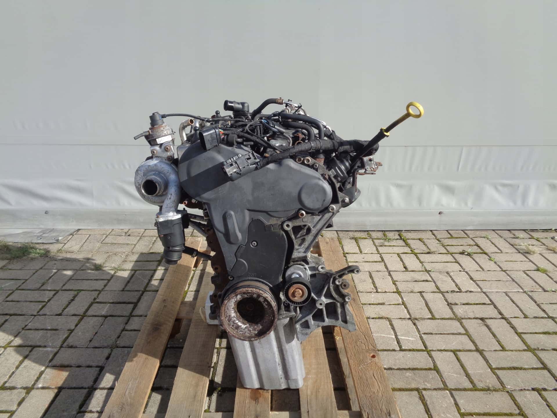 Moteur CKTB vue 2