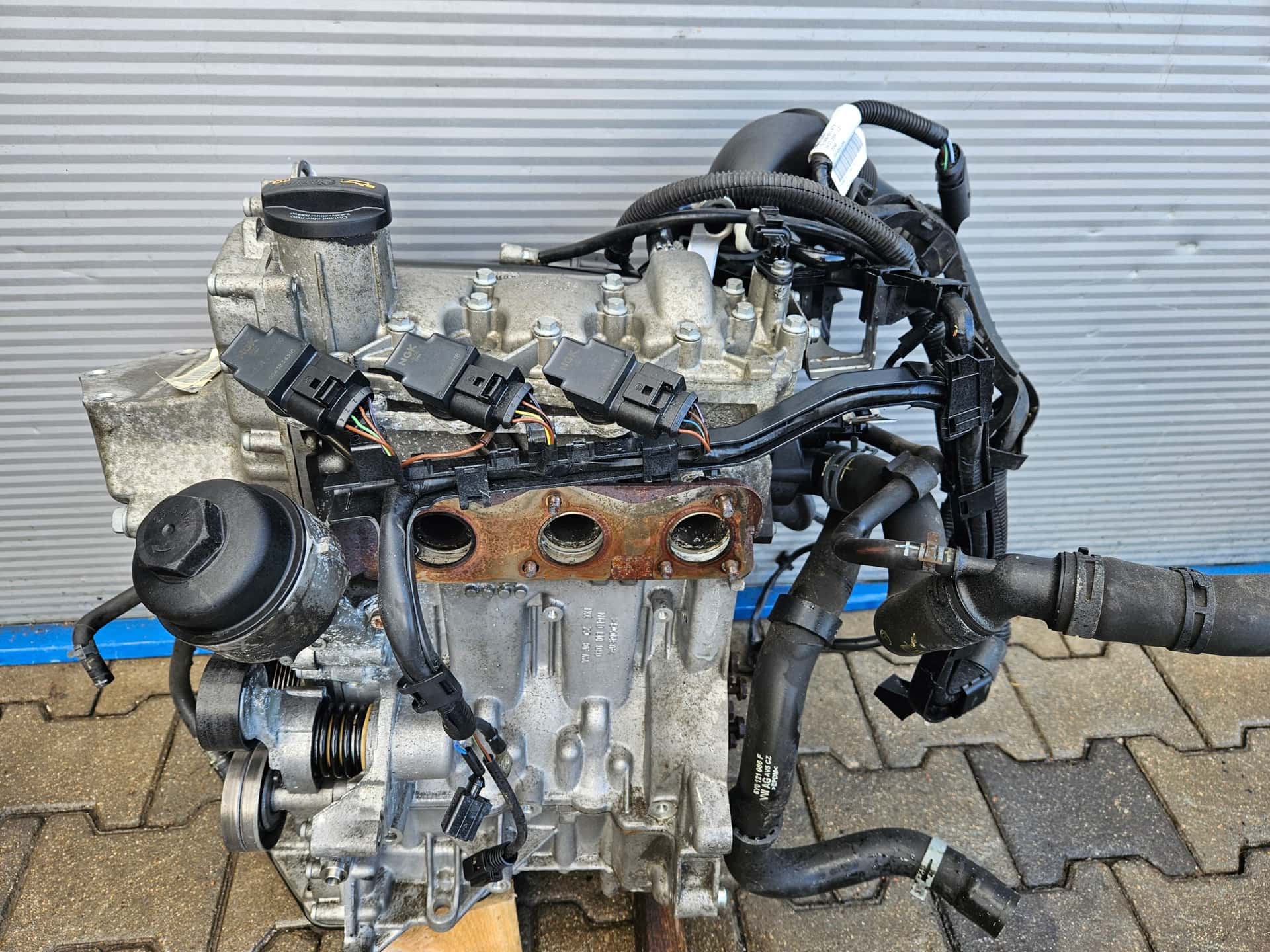 Moteur CHFB vue 3