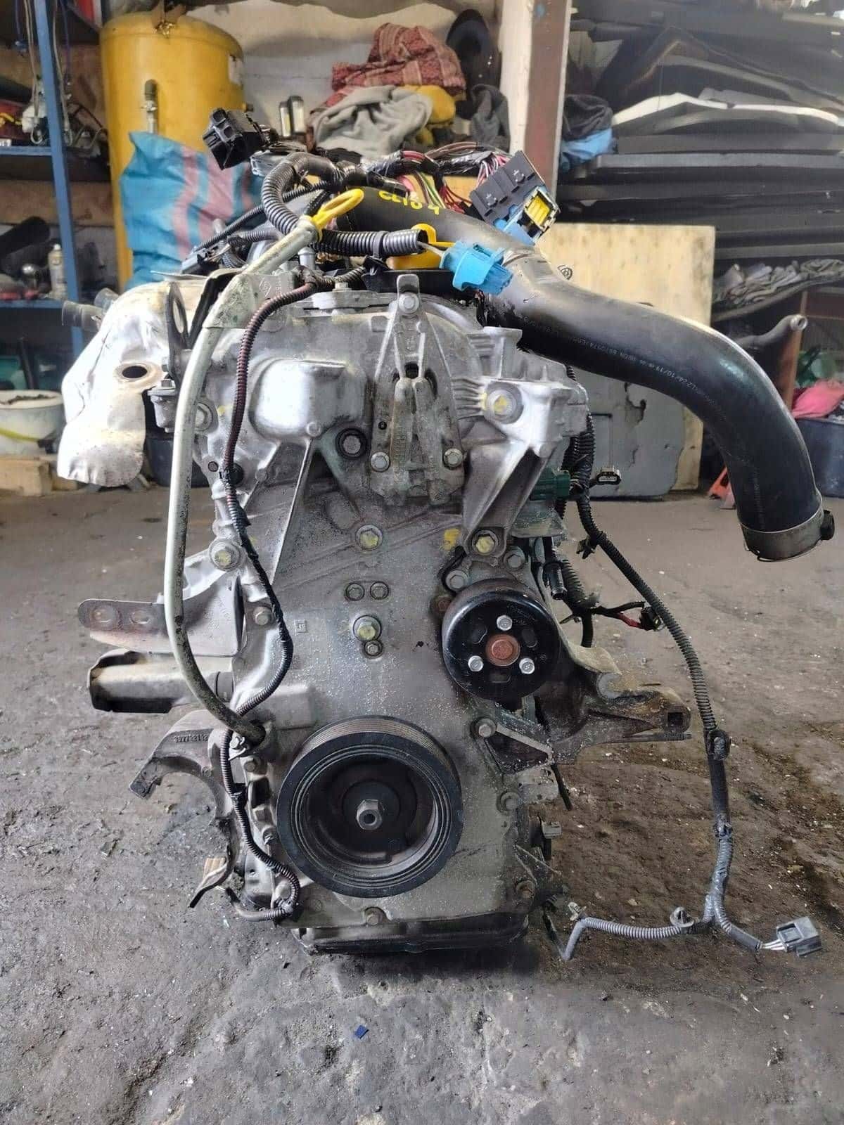 Moteur H4B 400 vue 2