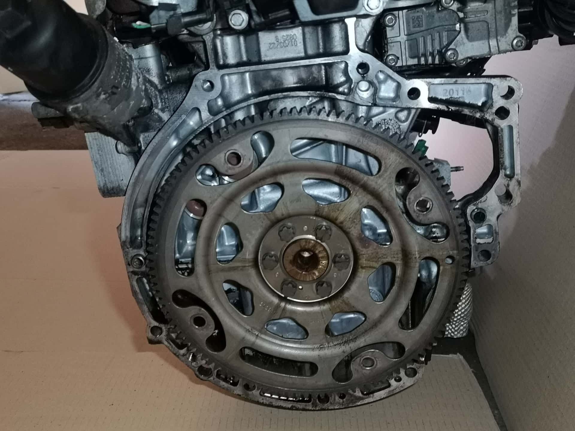 Moteur ZTGA vue 2