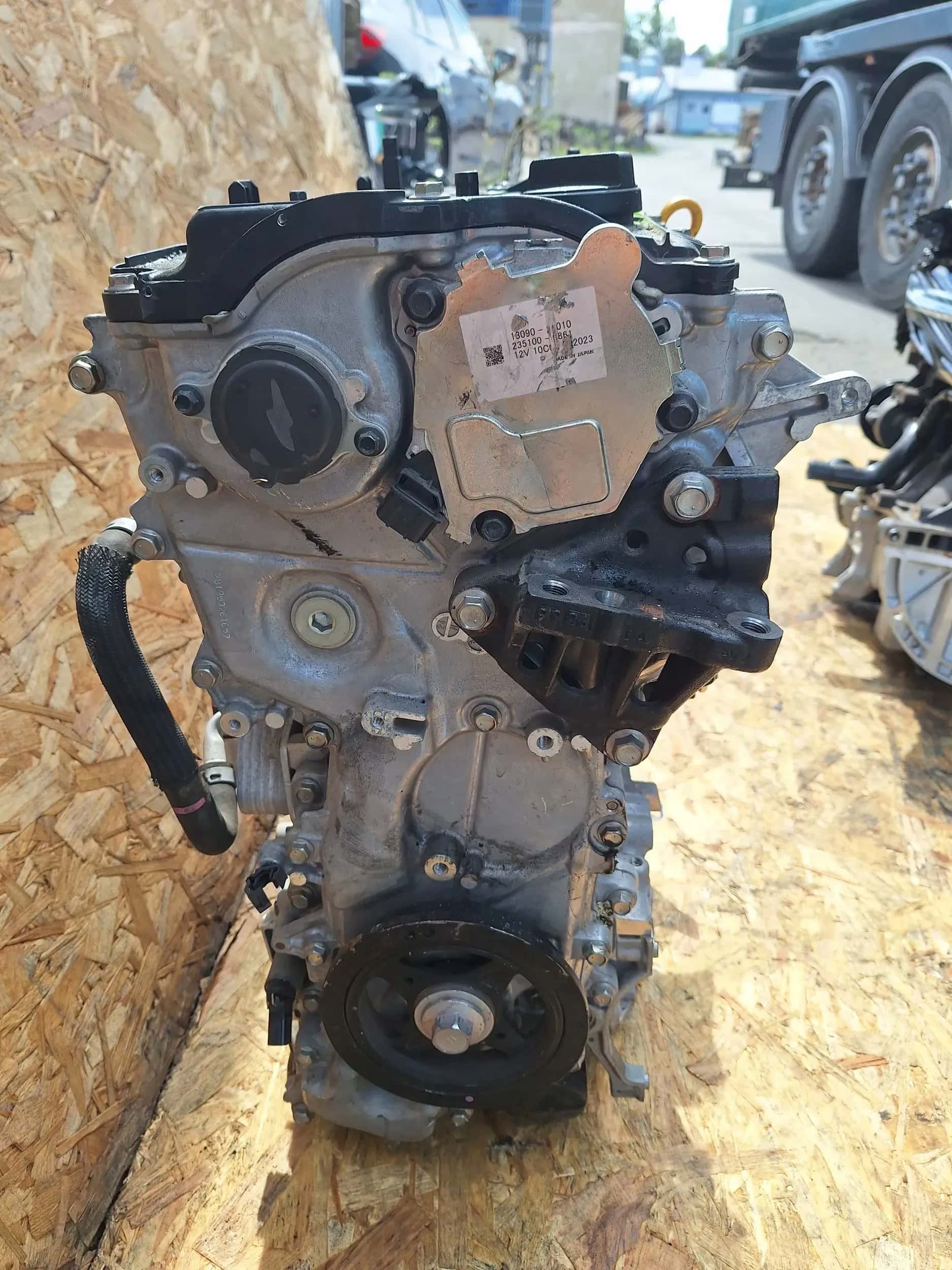Moteur M20A-FXS vue 3