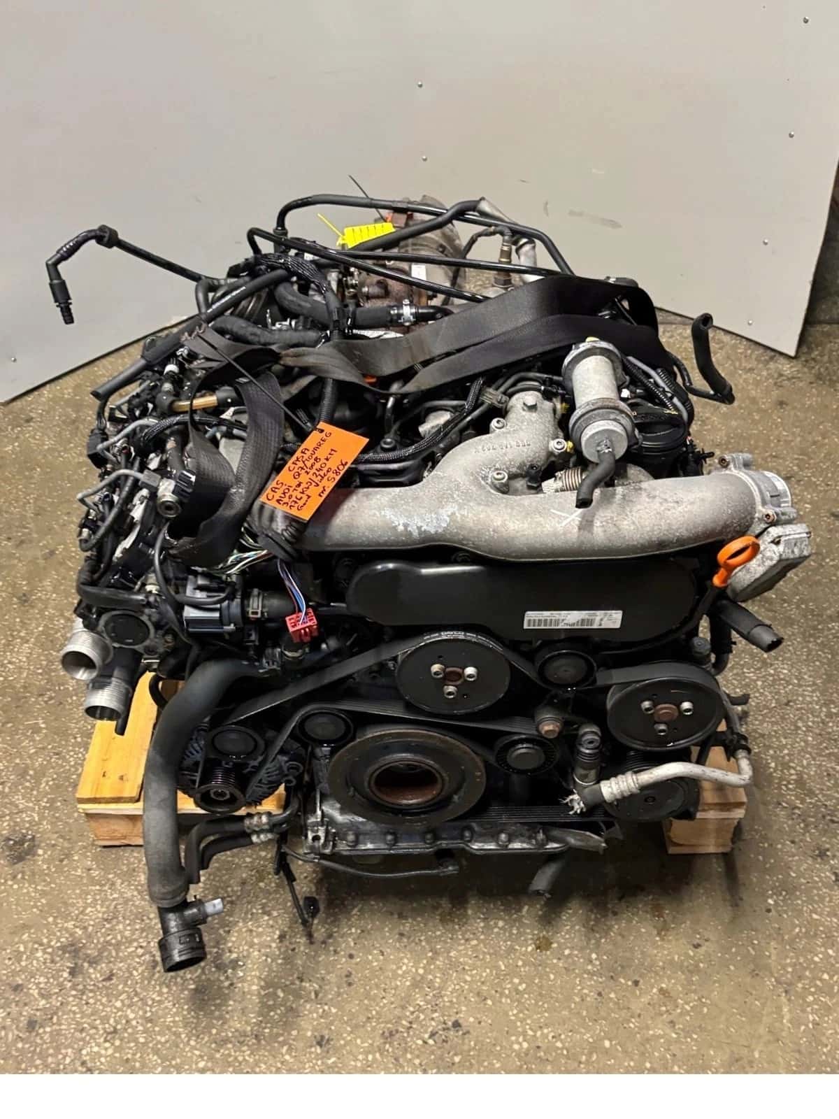 Moteur CASC vue 2