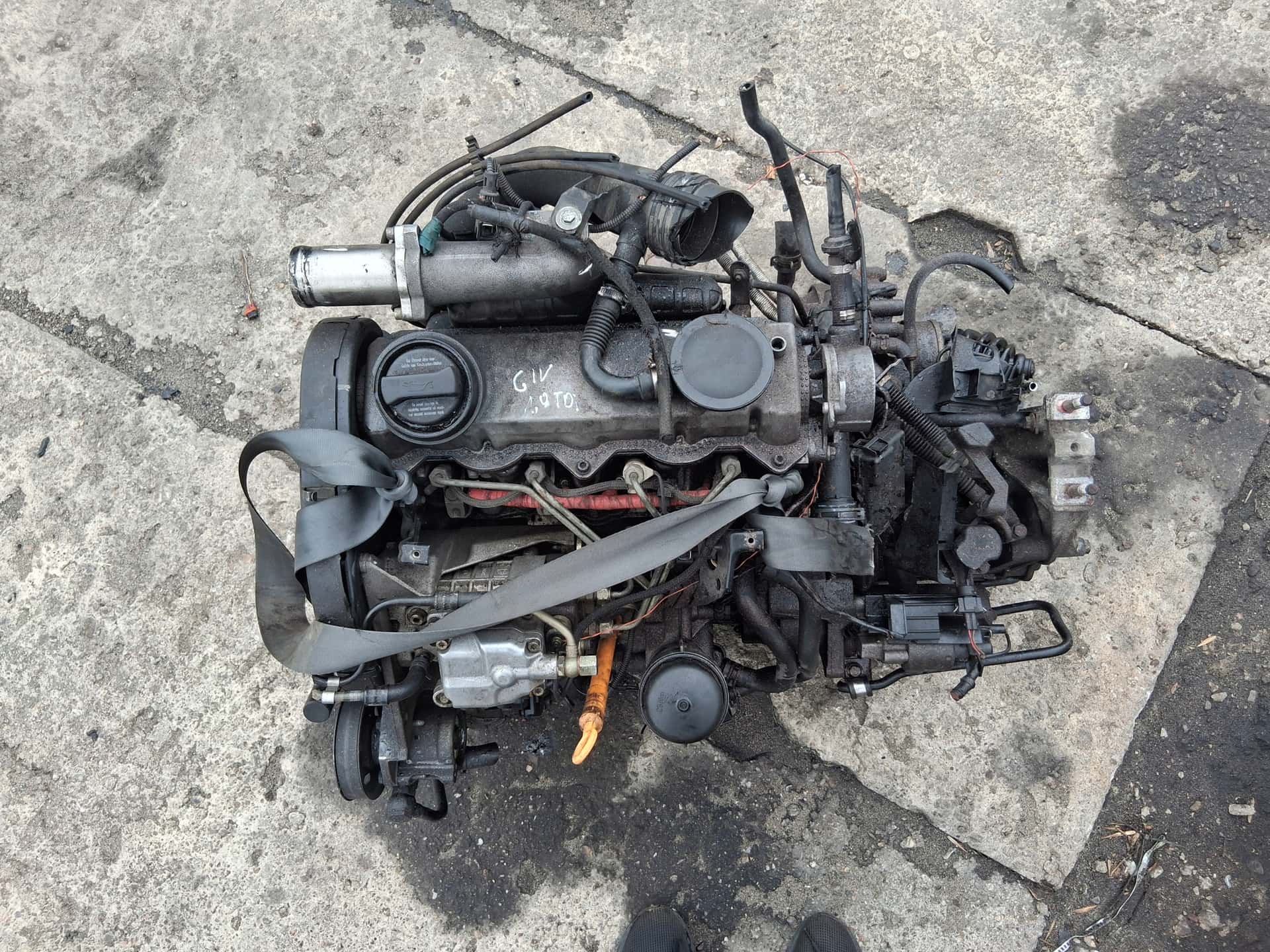 Moteur AGR vue 2