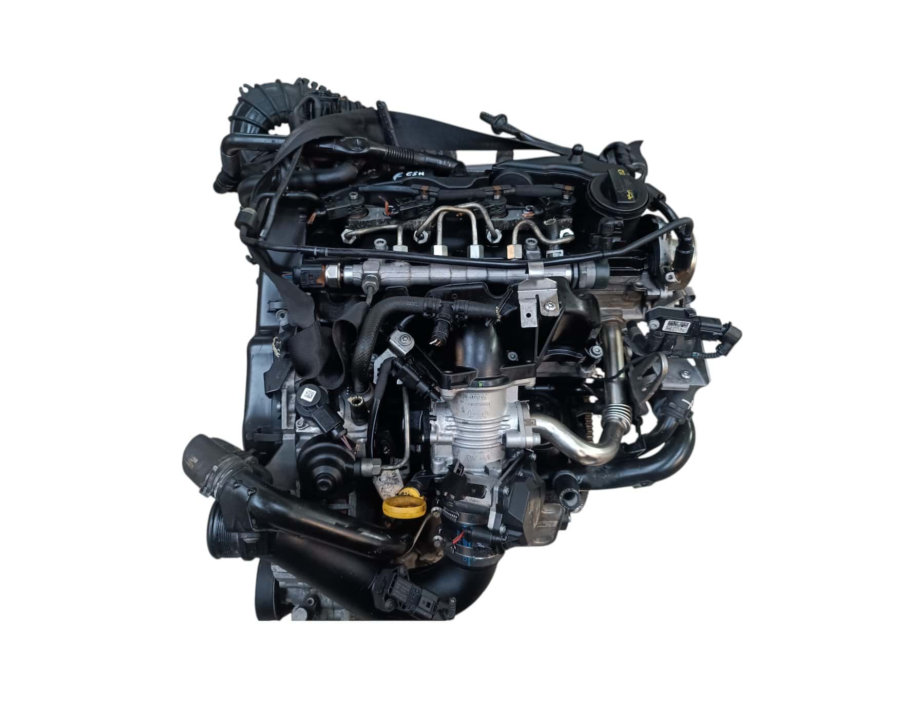 Moteur CSHA vue 3