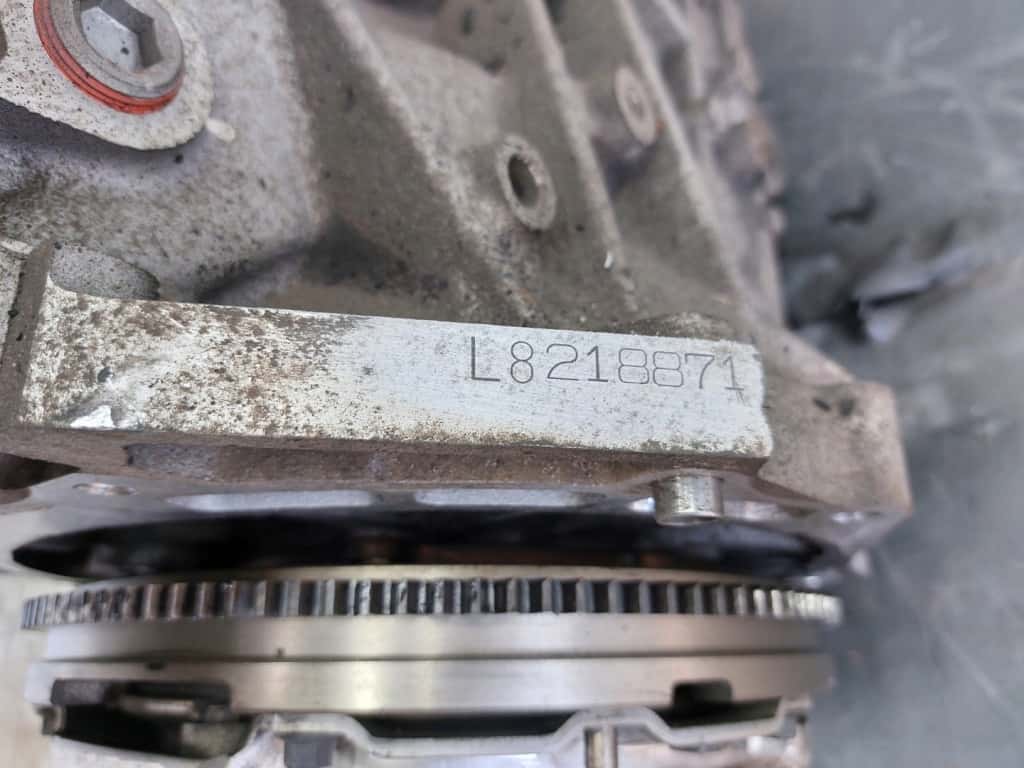 Moteur L813 vue 8
