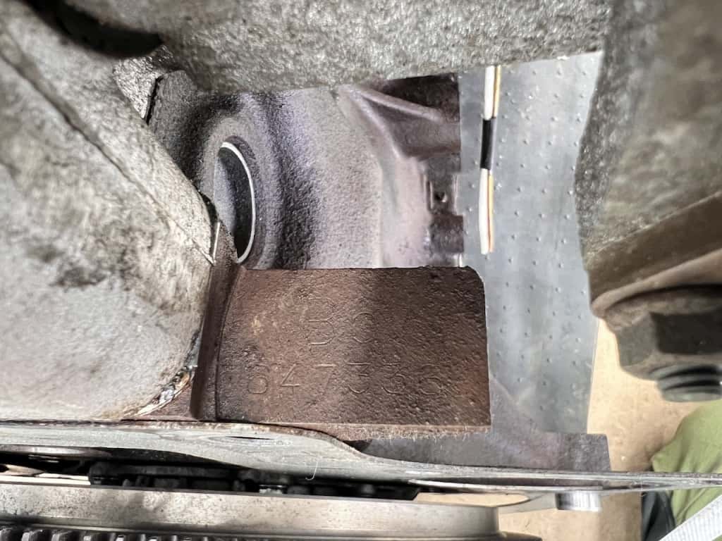 Moteur B6 (DOHC) vue 7