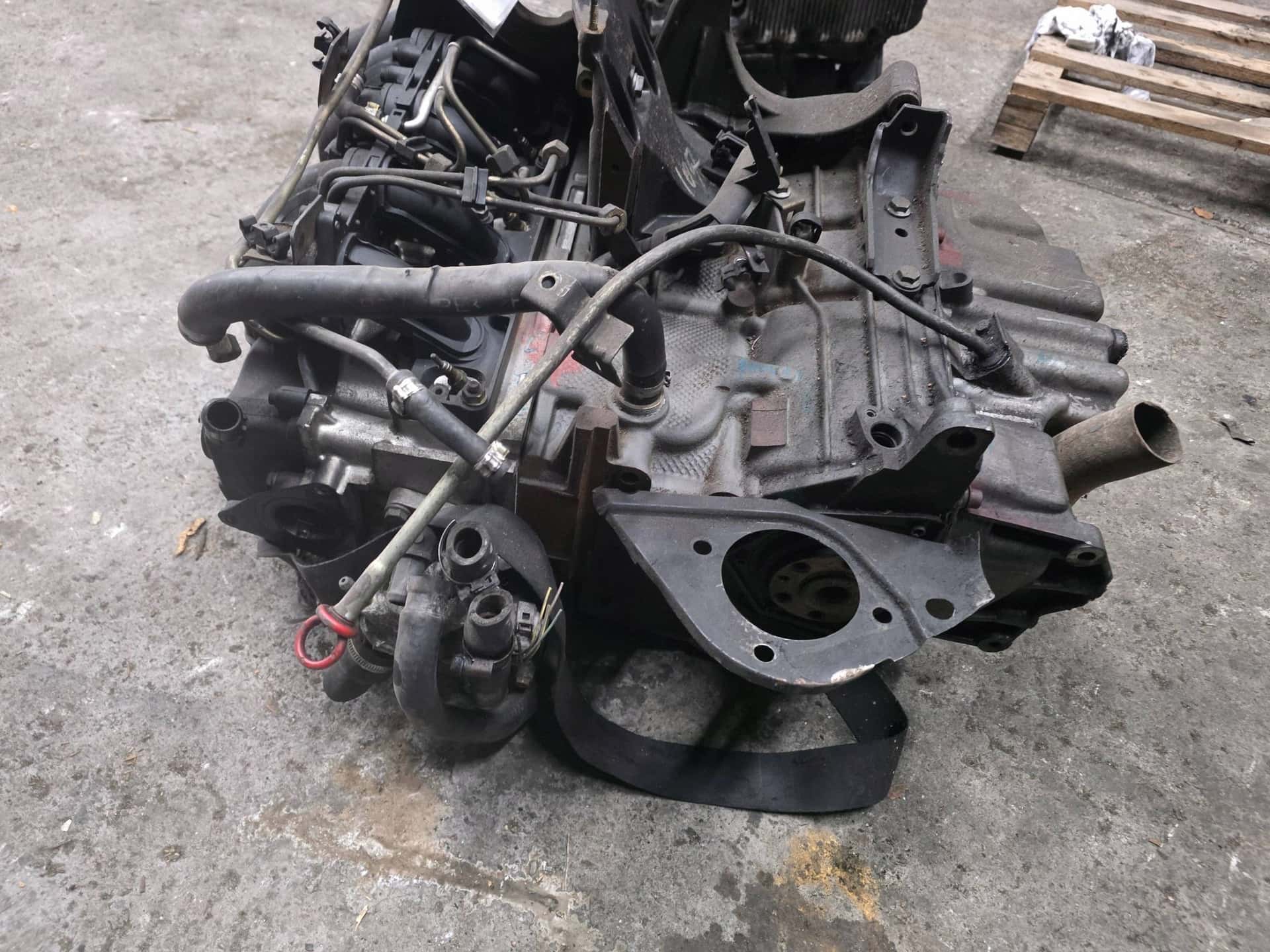 Moteur 169 A4.000 vue 2
