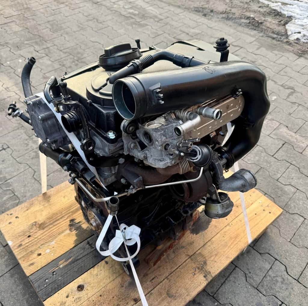 Moteur AZV vue 3