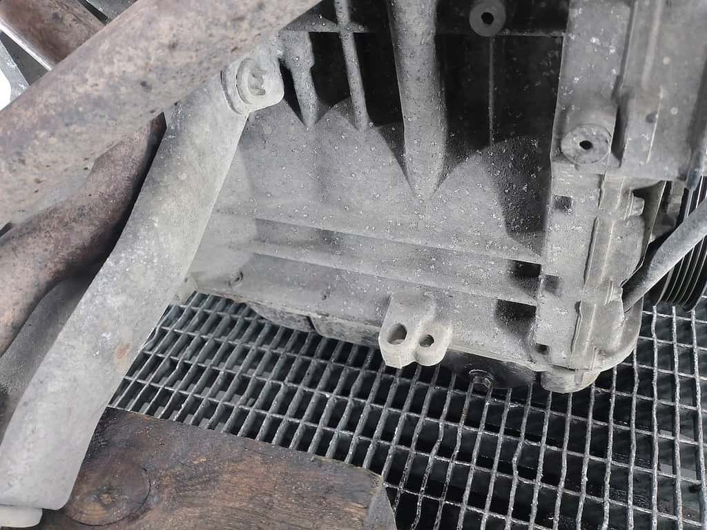 Moteur 4A90 vue 3