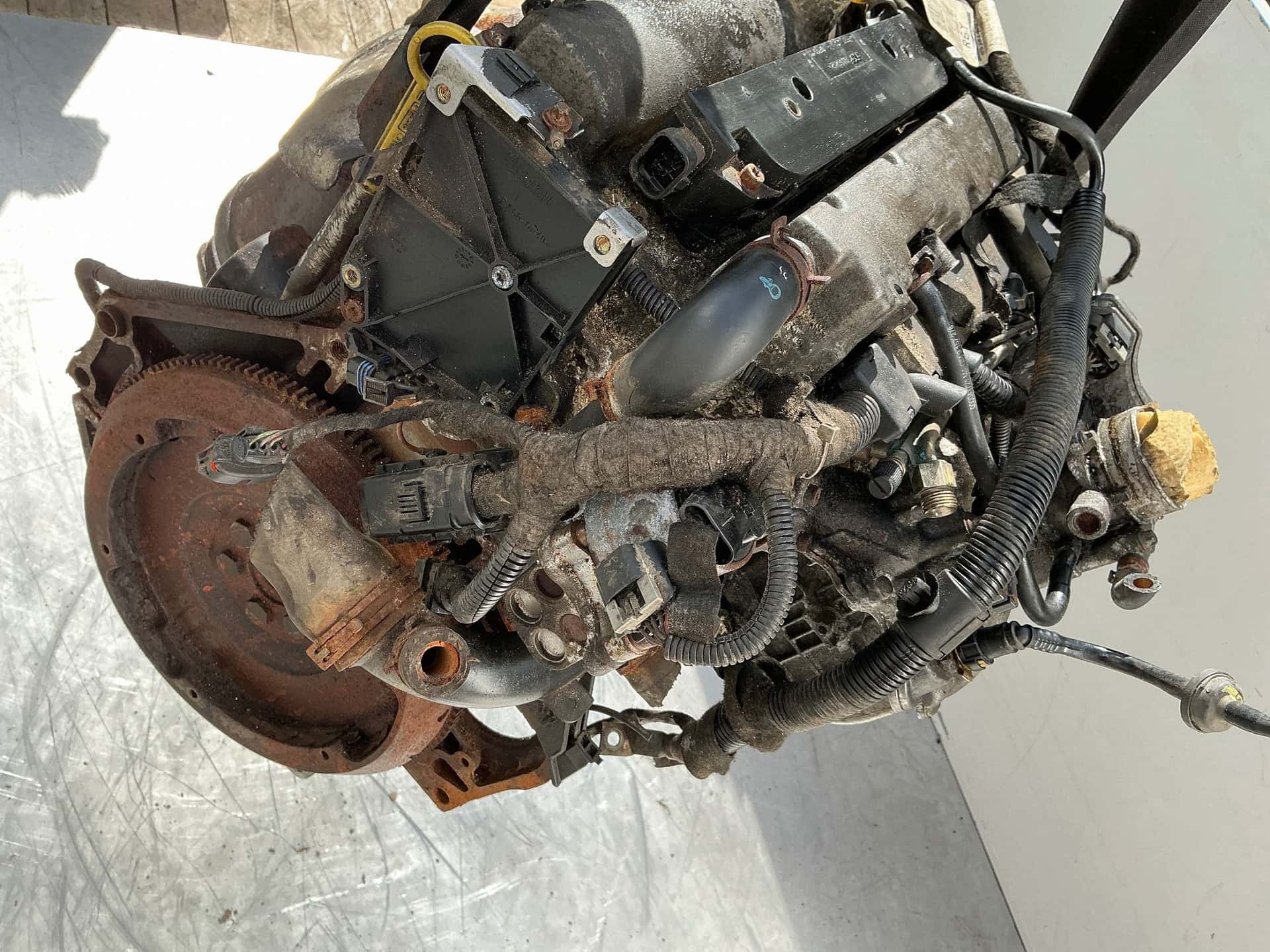 Moteur Z 16 SE vue 5