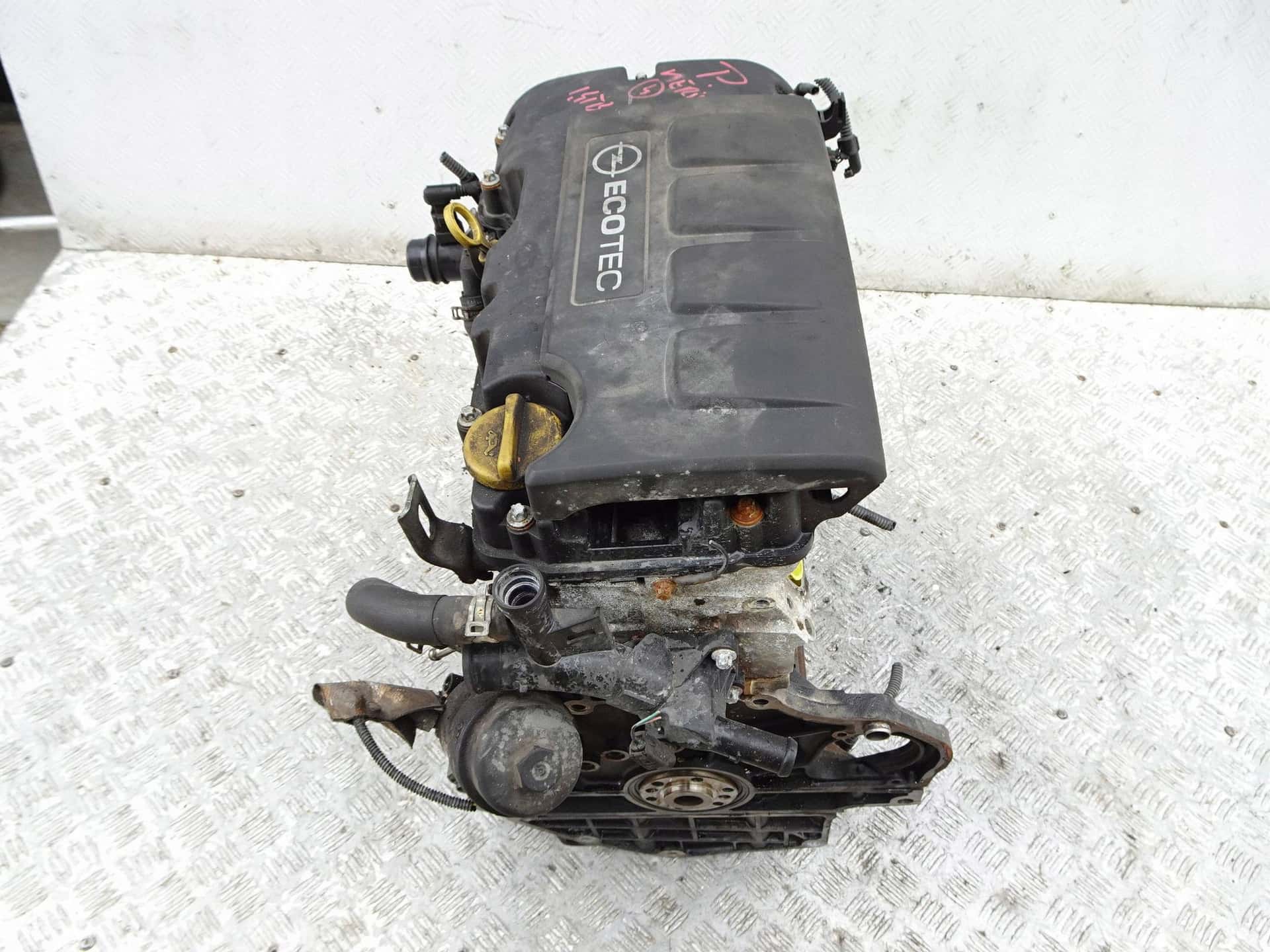 Moteur A 14 NET vue 11