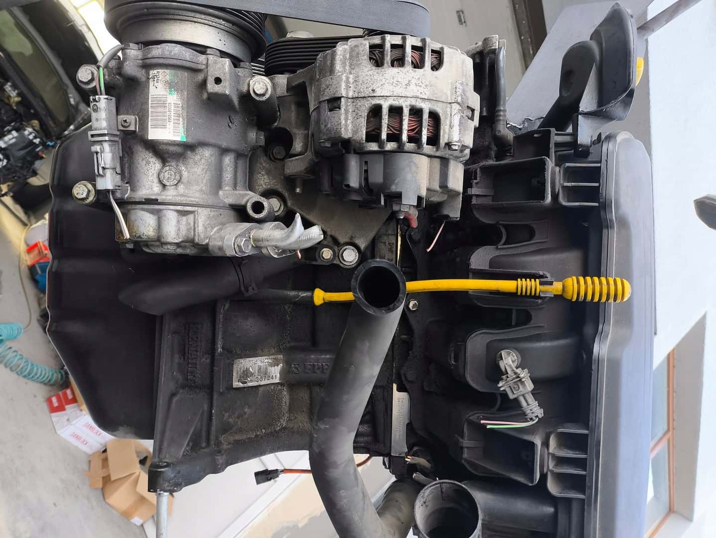 Moteur D4F 740 vue 7