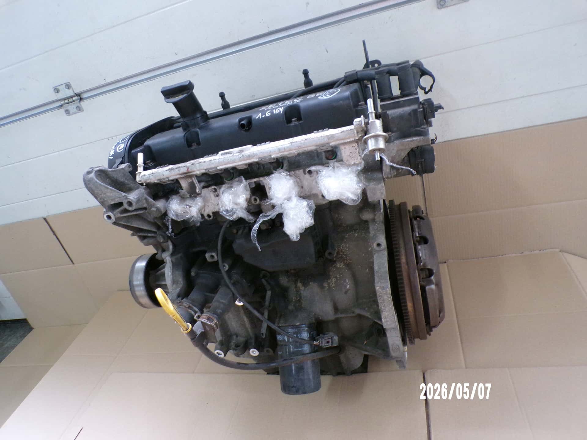 Moteur FYJA vue 2
