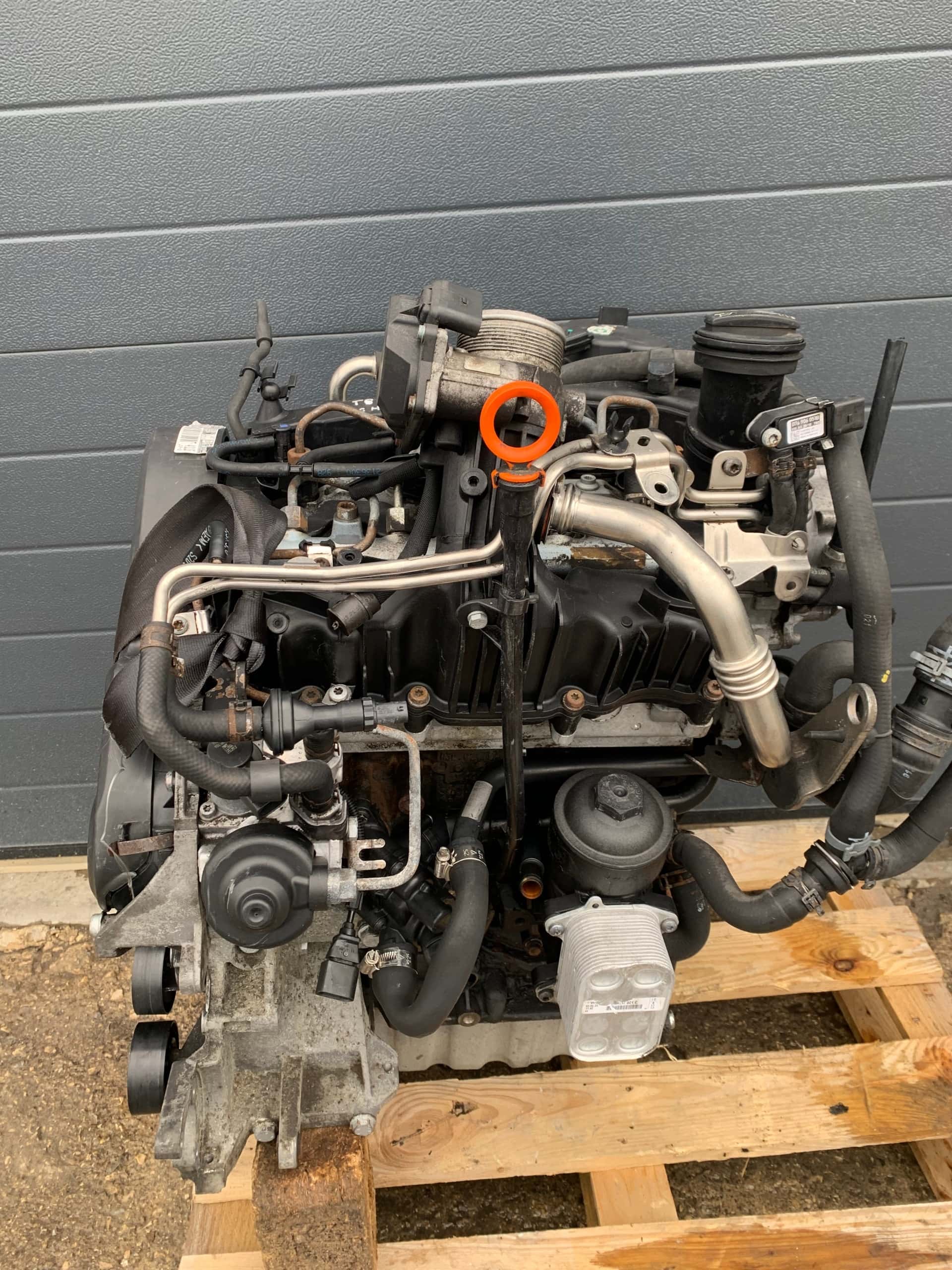 Moteur CCHA vue 2