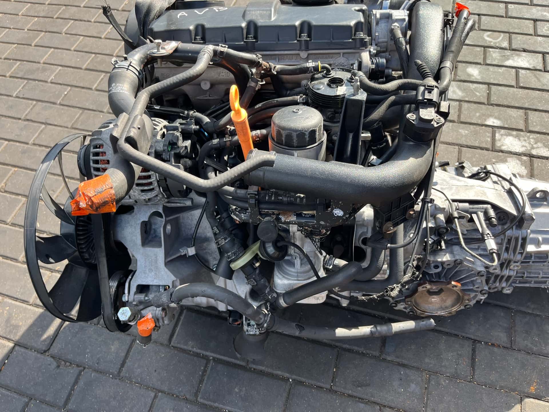 Moteur AVB vue 5