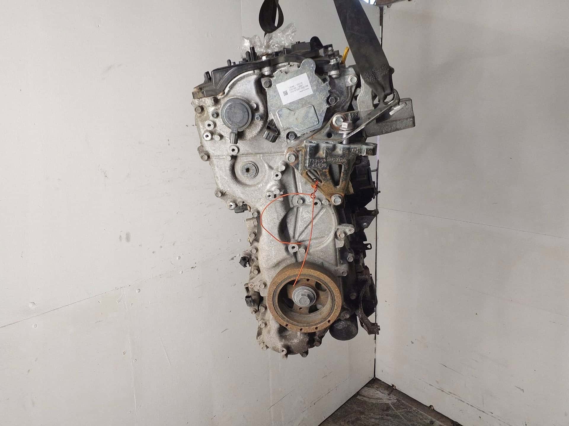 Moteur A25A-FXS vue 4