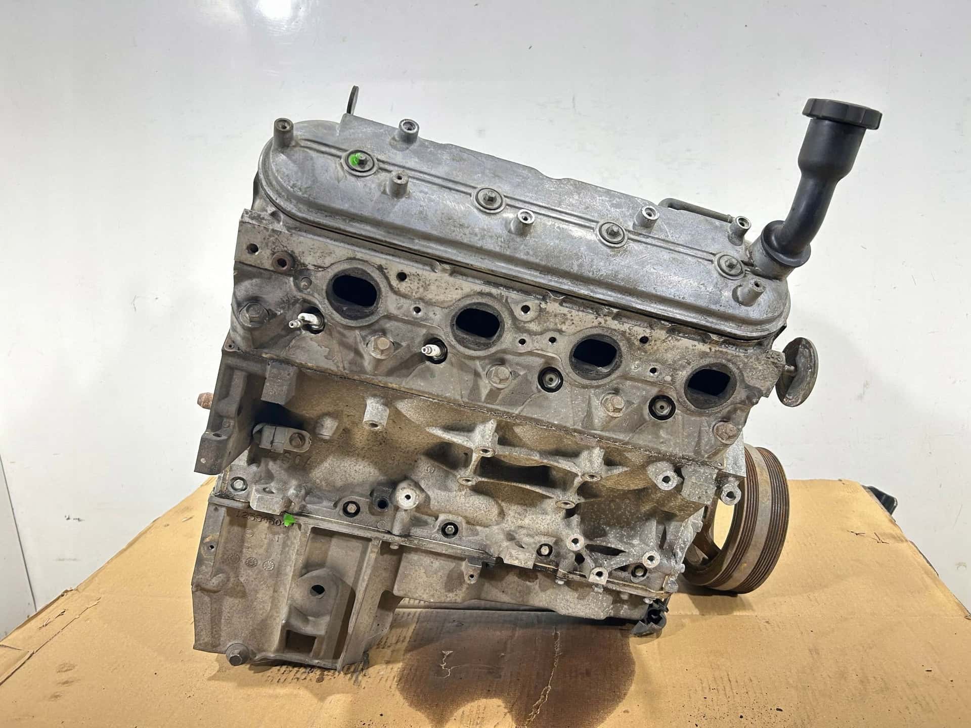 Moteur LC9(325CUV8) vue 2
