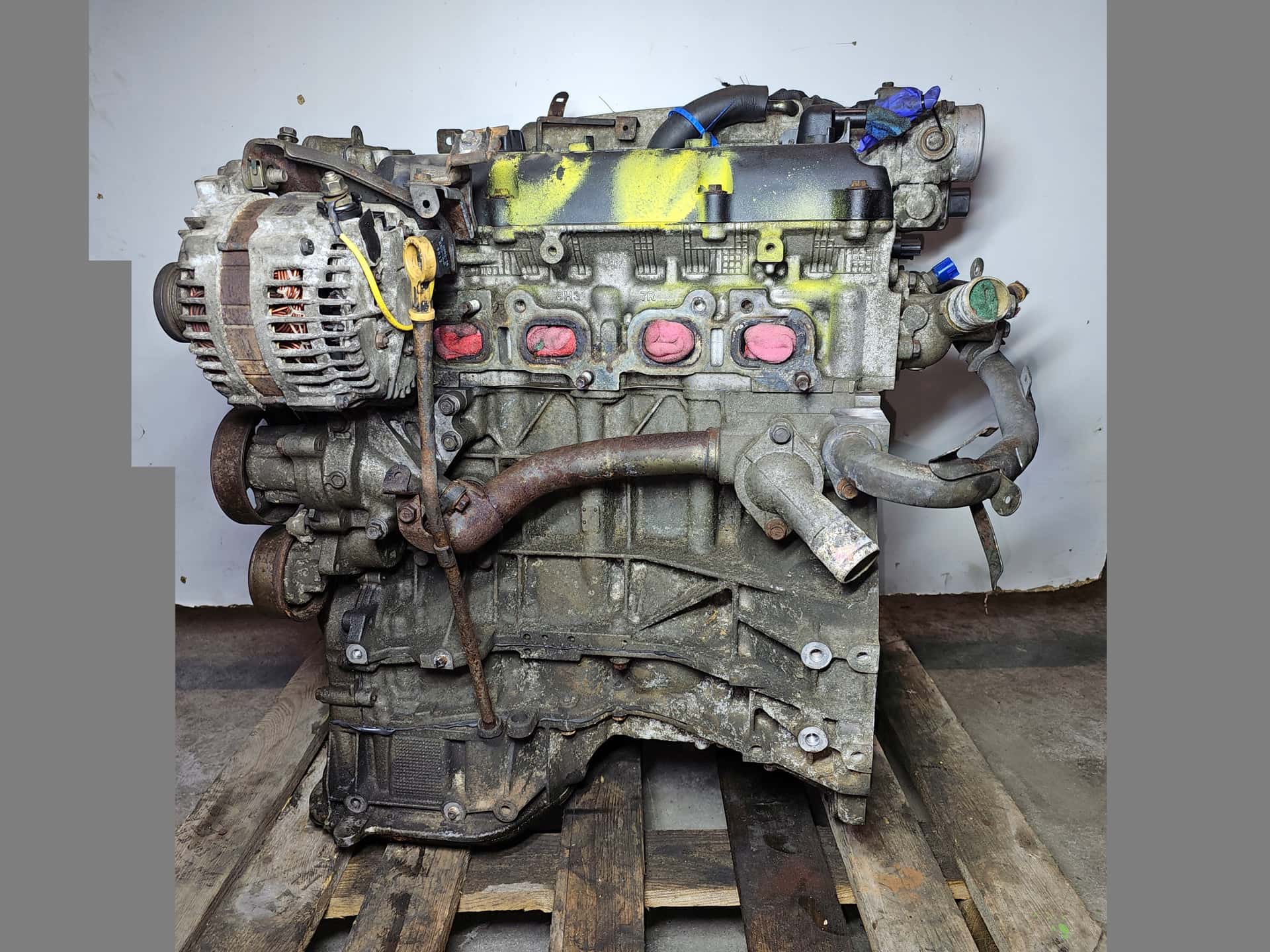 Moteur QR20DE vue 3
