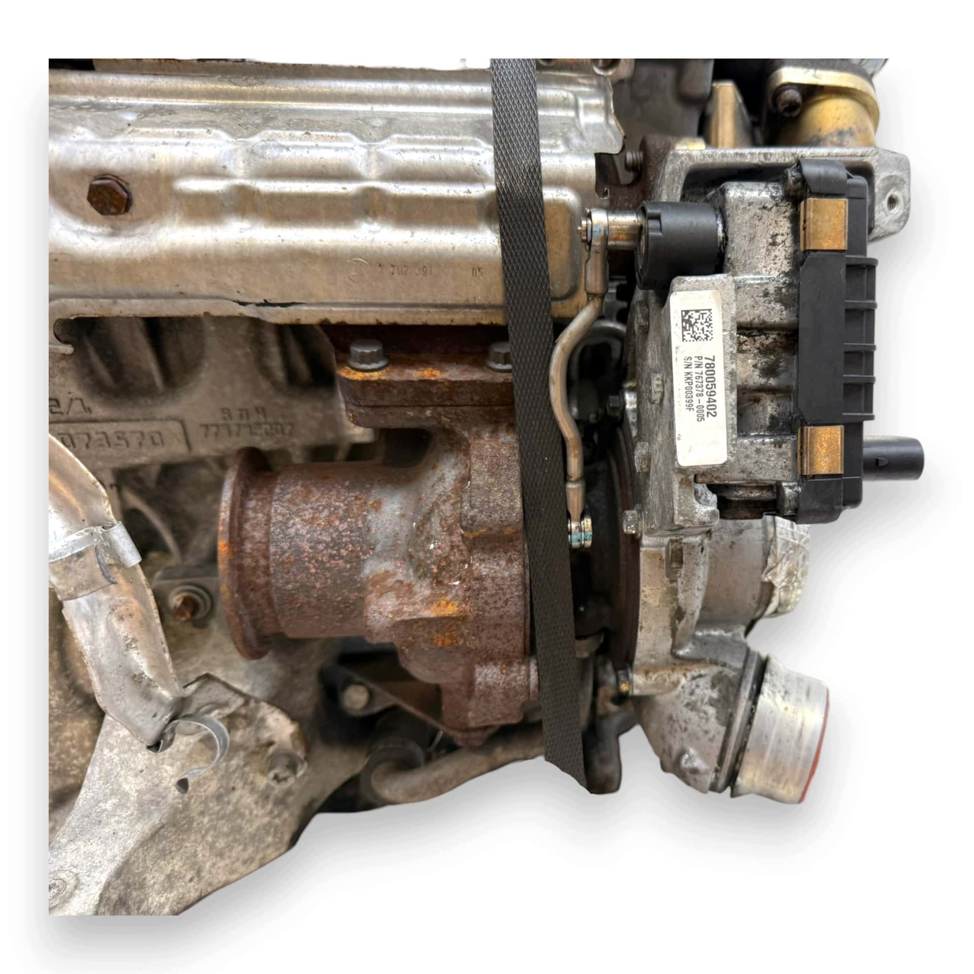 Moteur N47 D20 A vue 8