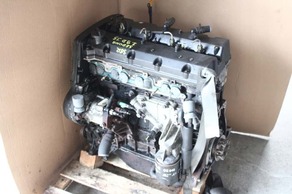 Moteur J3 vue 2