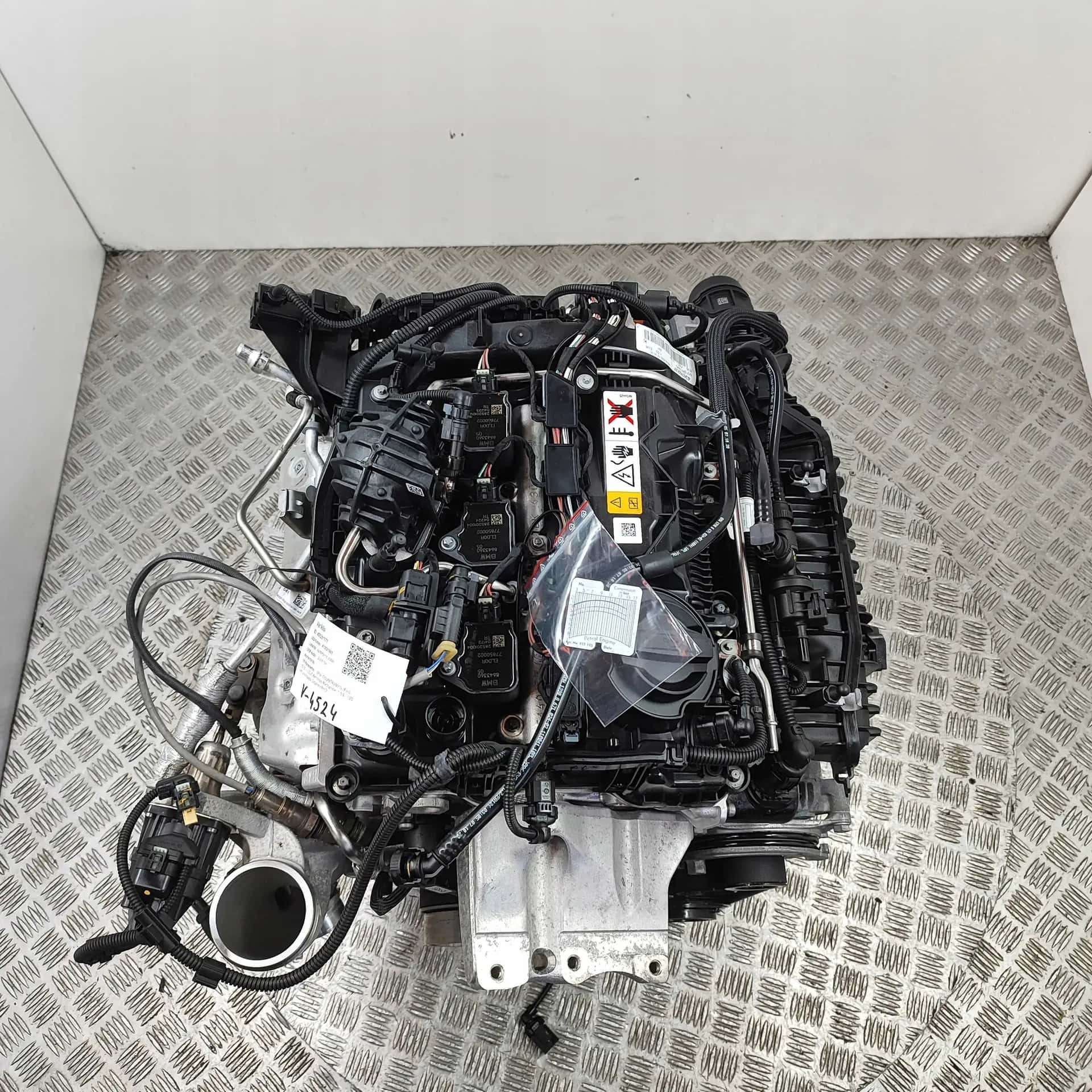 Moteur B38 A15 F vue 3
