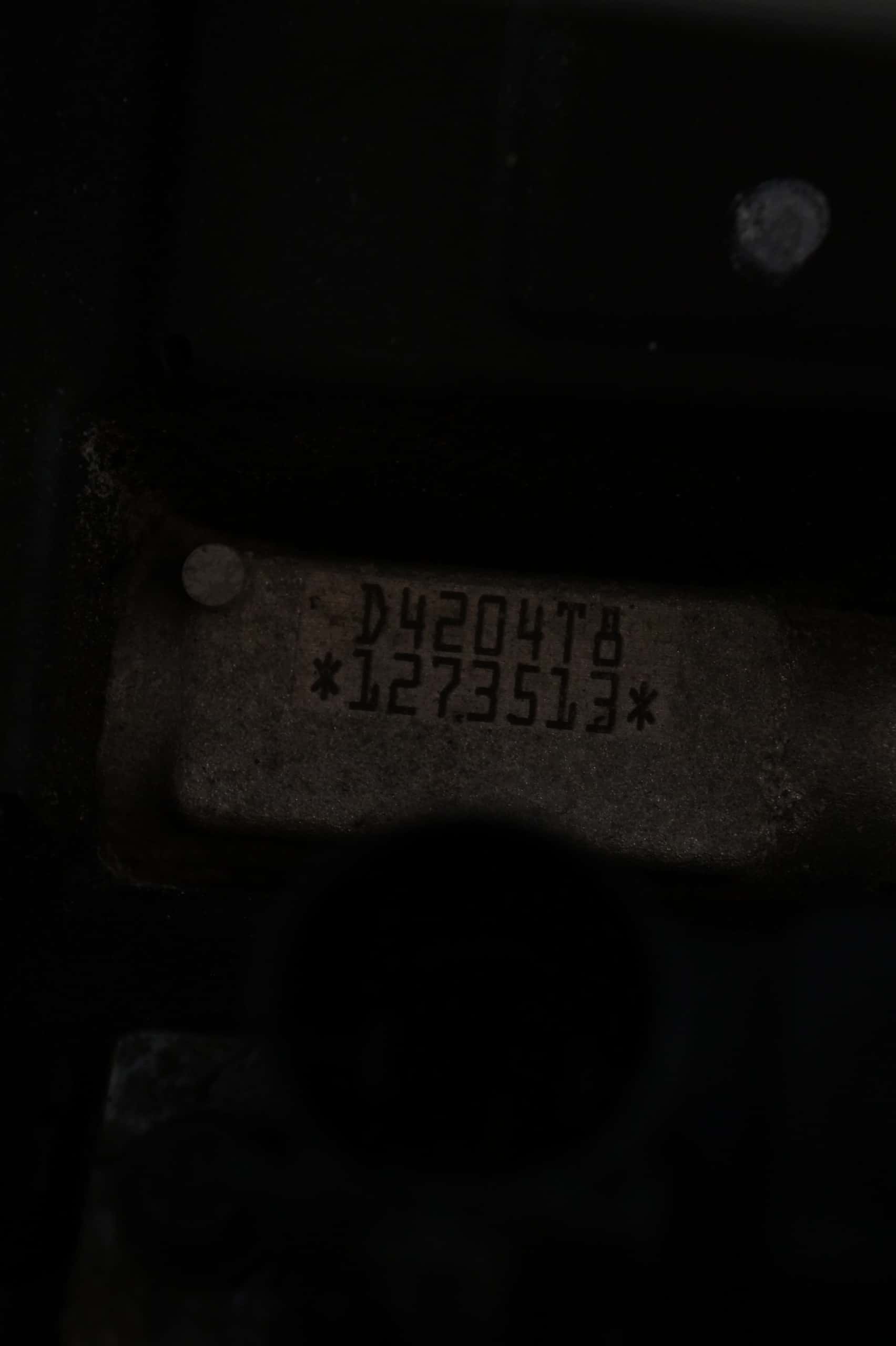 Moteur D 4204 T20 vue 9
