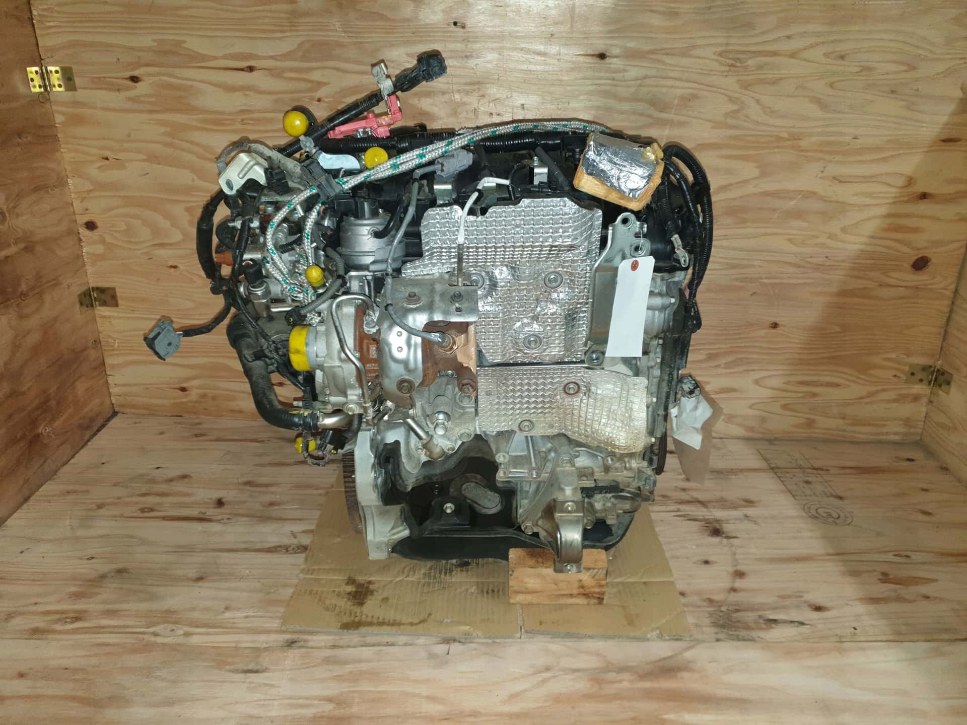 Moteur S8Y1 vue 2