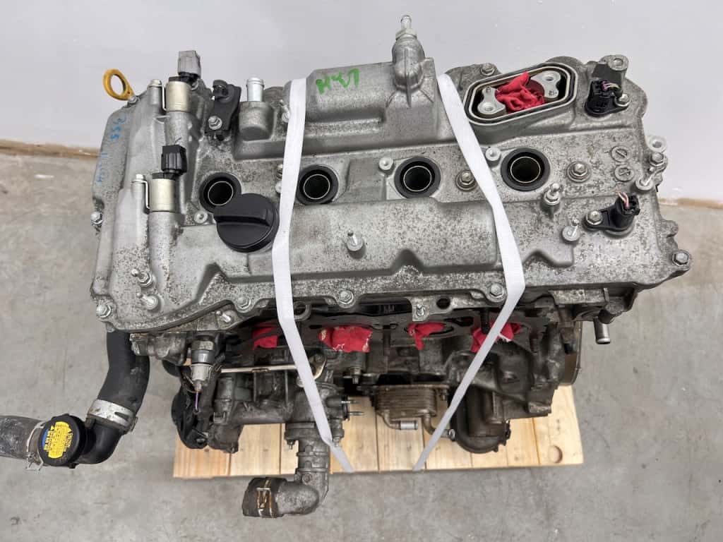 Moteur 2AR-FSE vue 2
