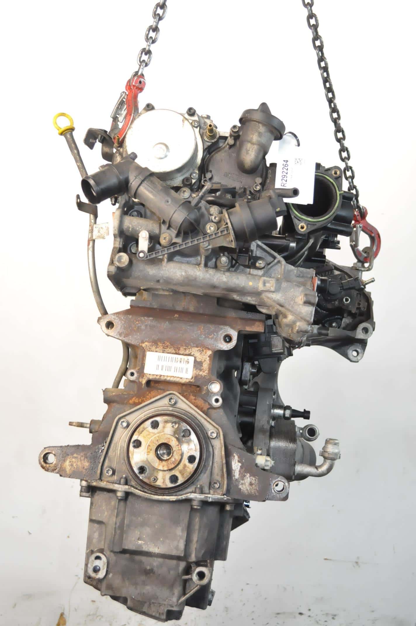 Moteur A 20 DTH vue 2
