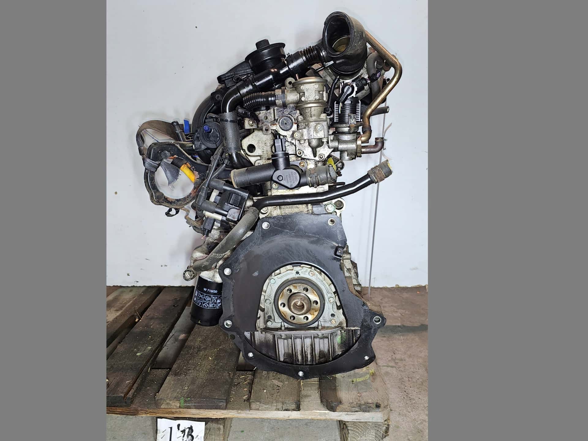 Moteur BGU vue 7