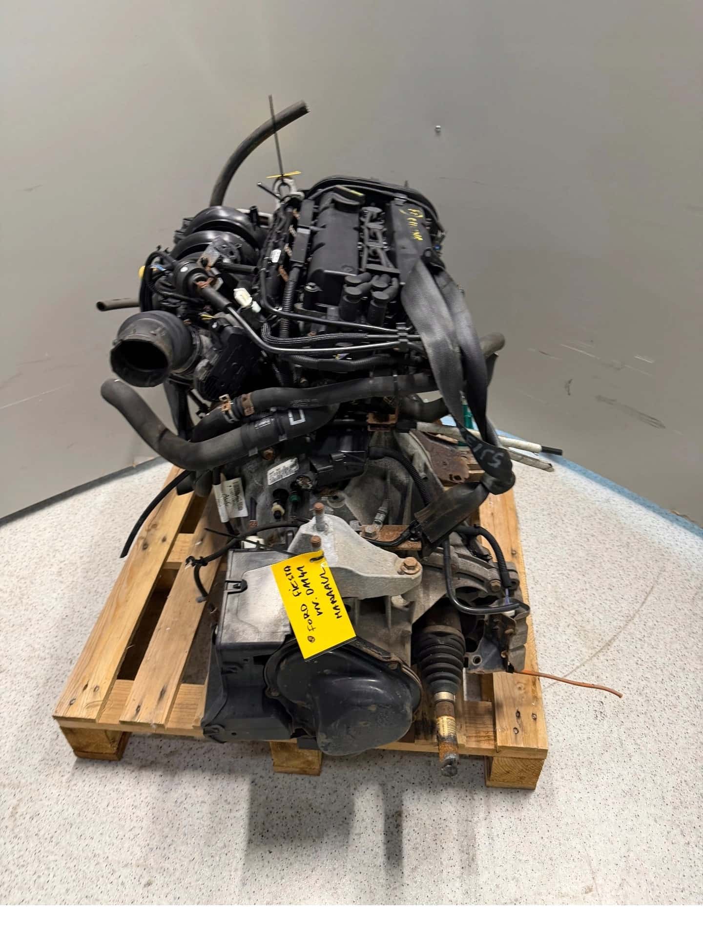 Moteur SNJA vue 2