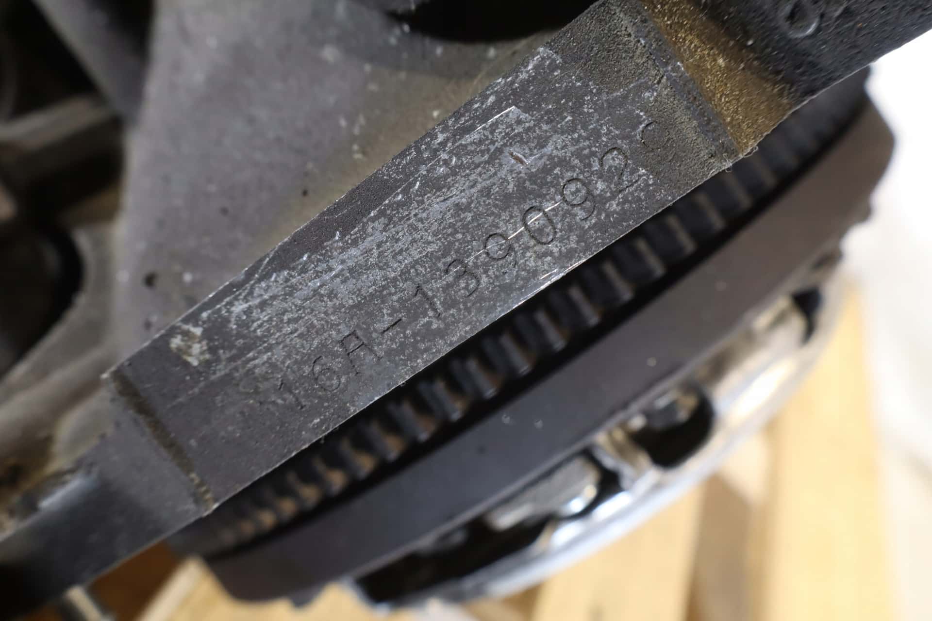 Moteur M16A vue 7