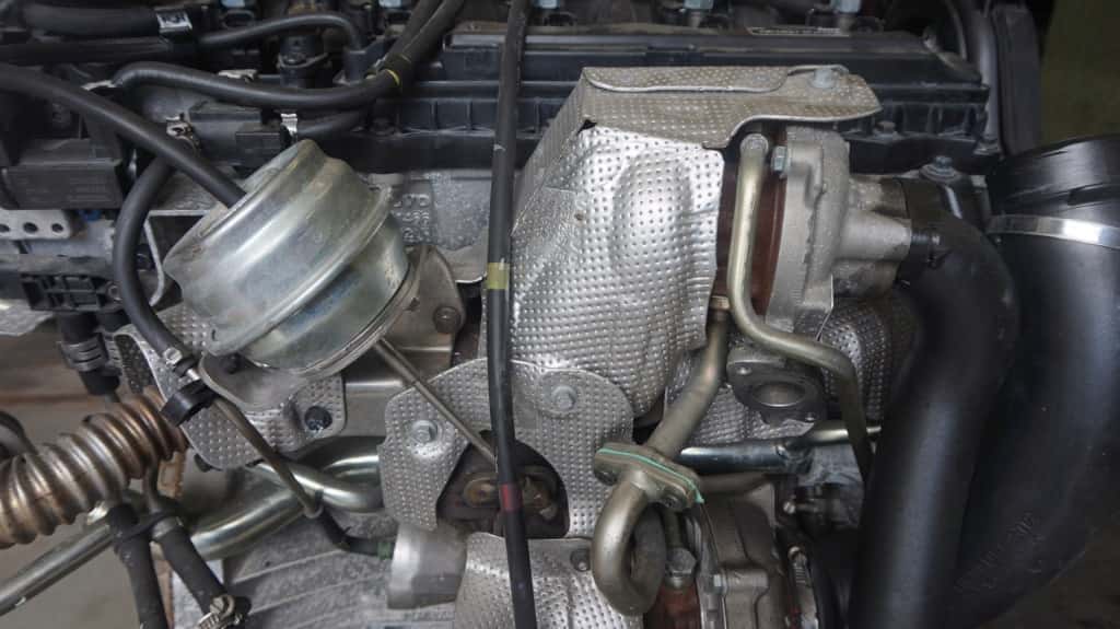 Moteur D 5244 T20 vue 4