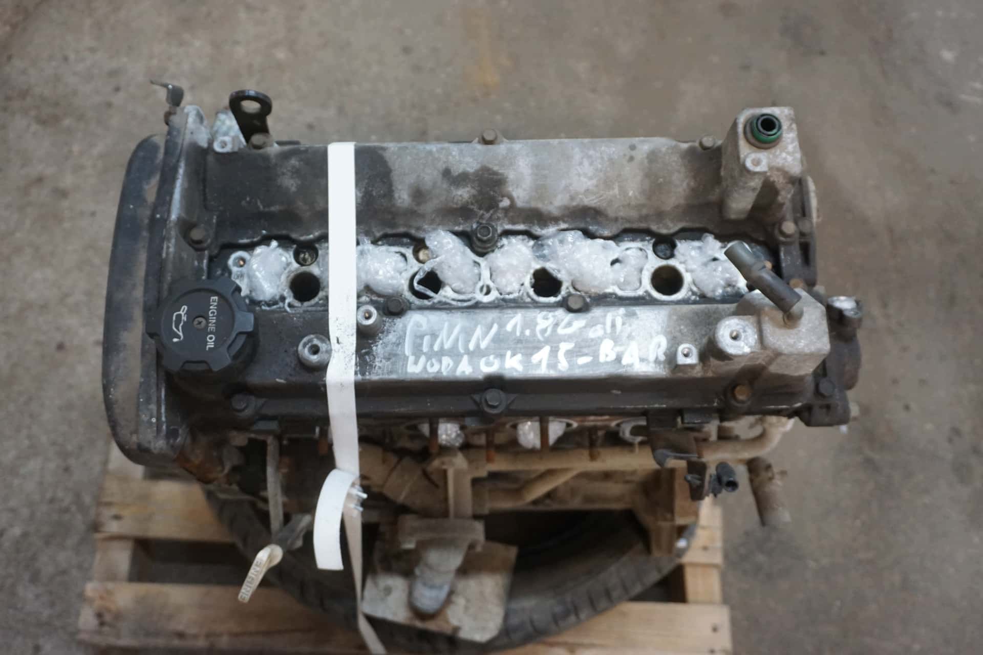 Moteur 4G93 (SOHC 16V) vue 2