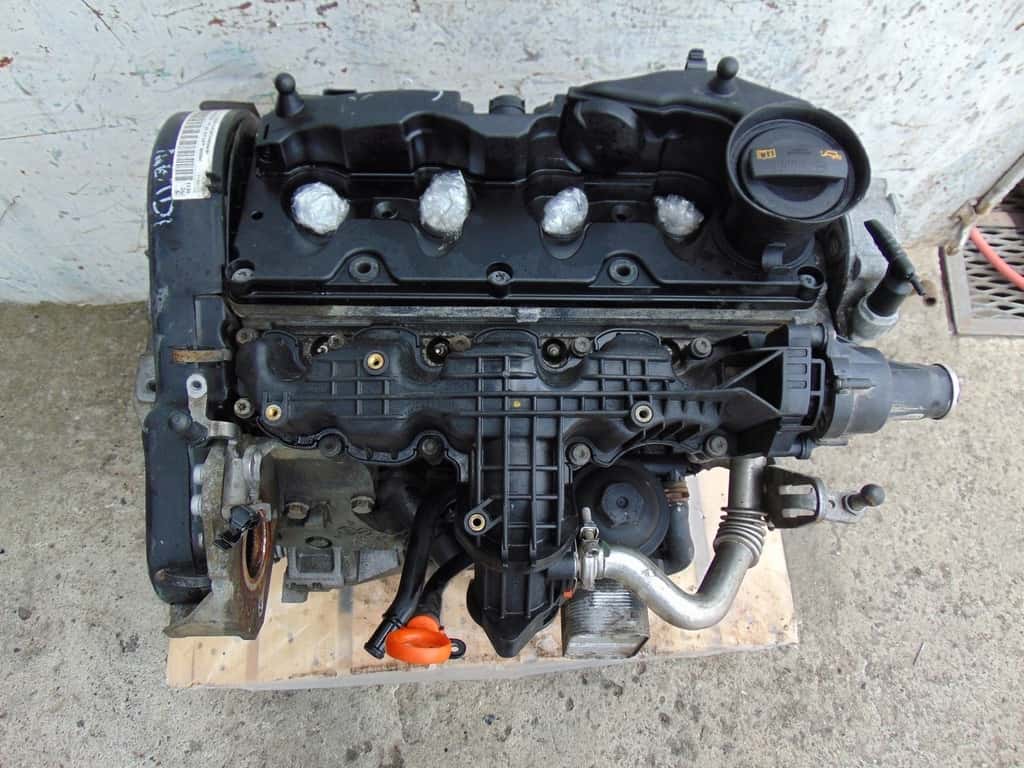 Moteur CAYE vue 2