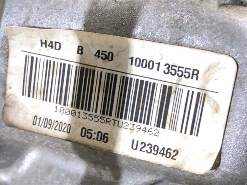 Moteur H4D 450 vue 7