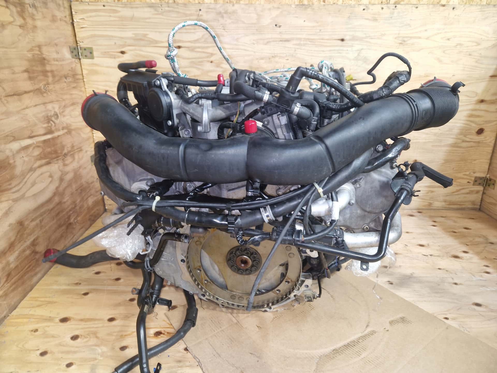 Moteur BAR vue 3