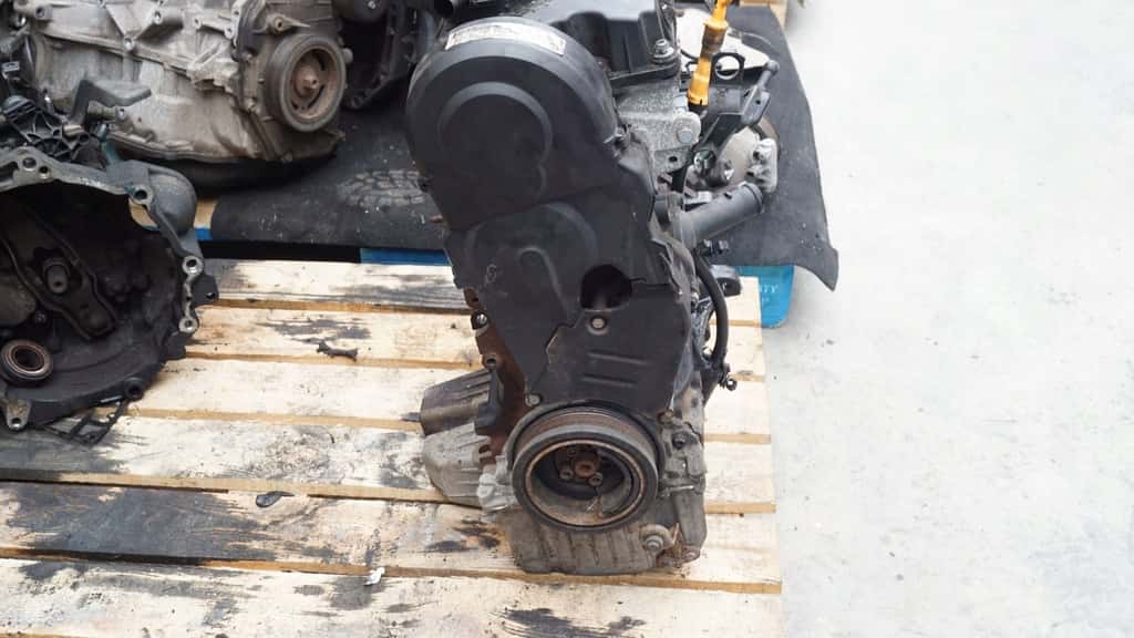 Moteur BNV vue 2