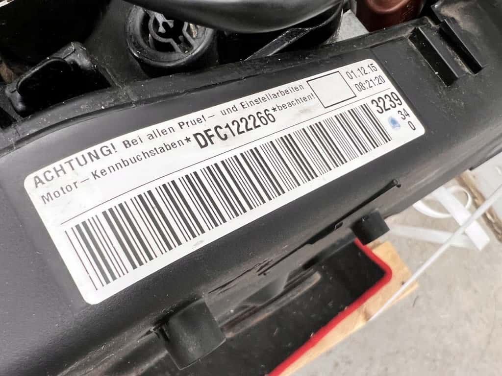 Moteur DFCA vue 15