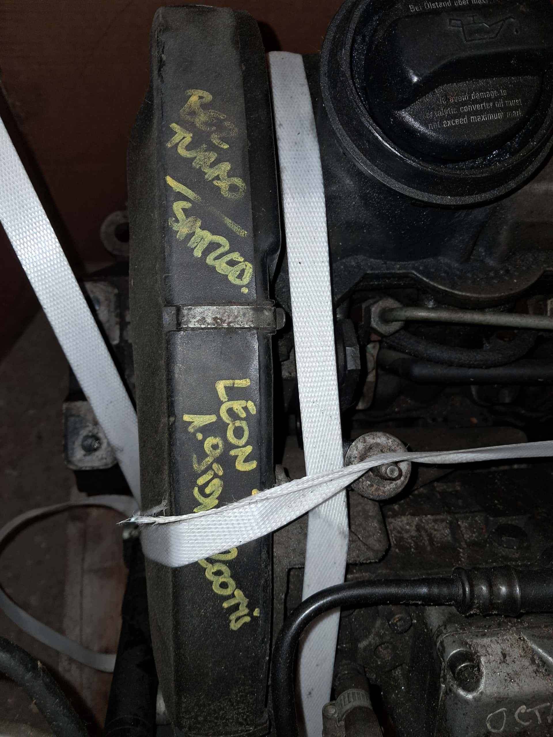 Moteur ASV vue 2