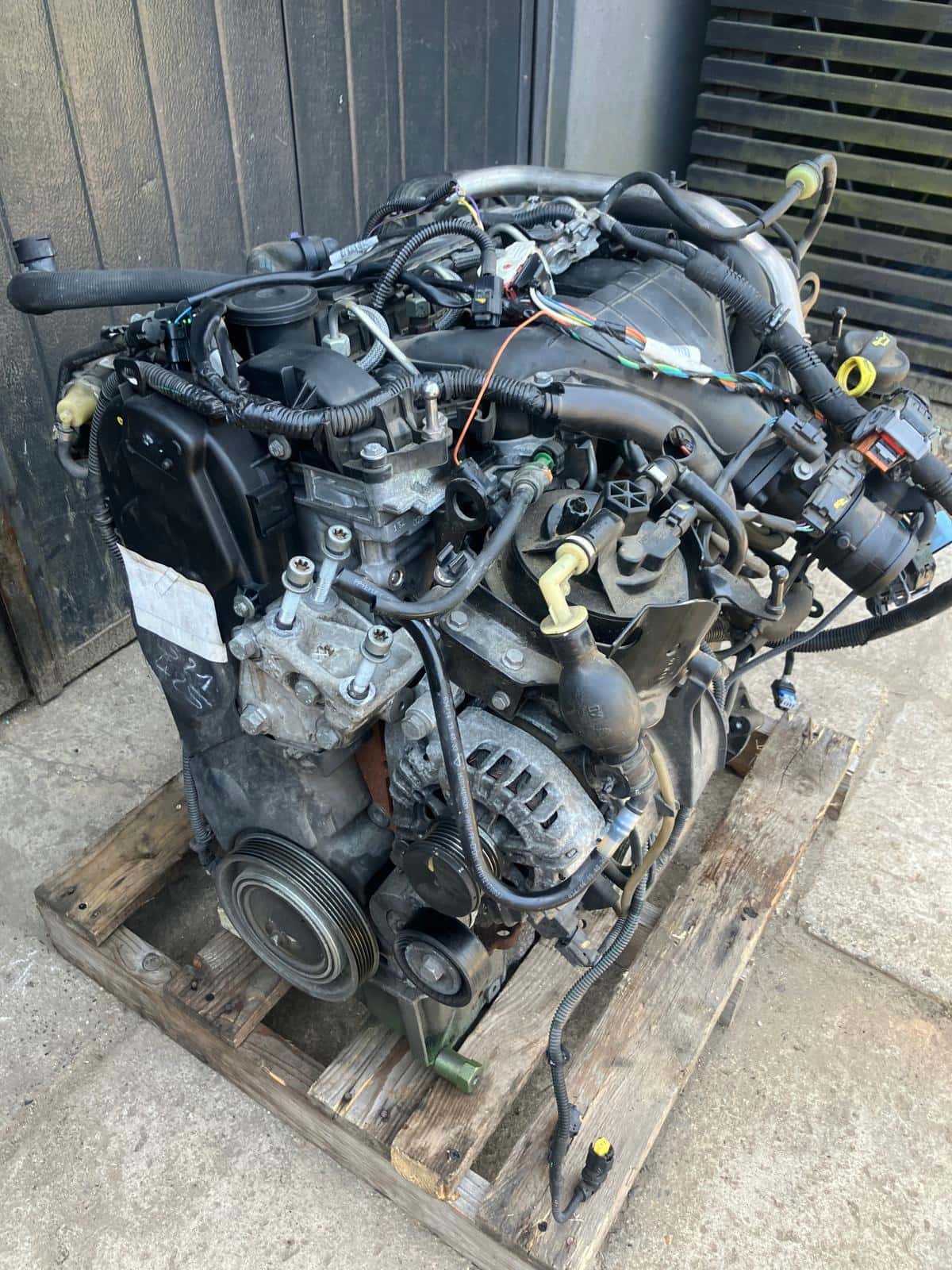 Moteur RHE (DW10CTED4) vue 2