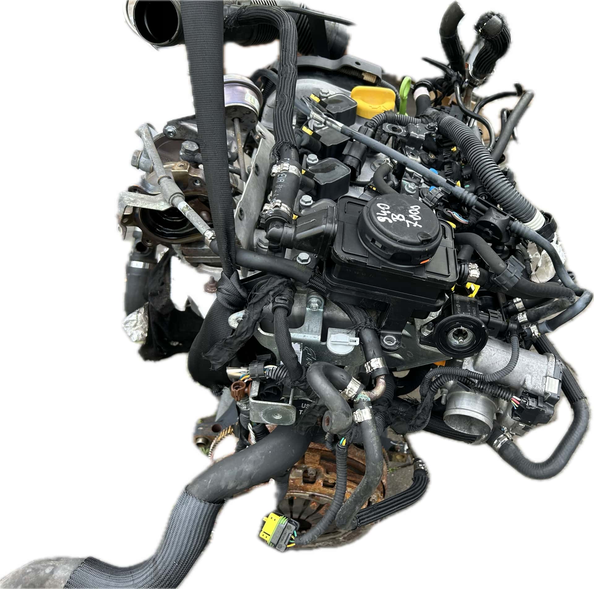 Moteur 940 B7.000 vue 3