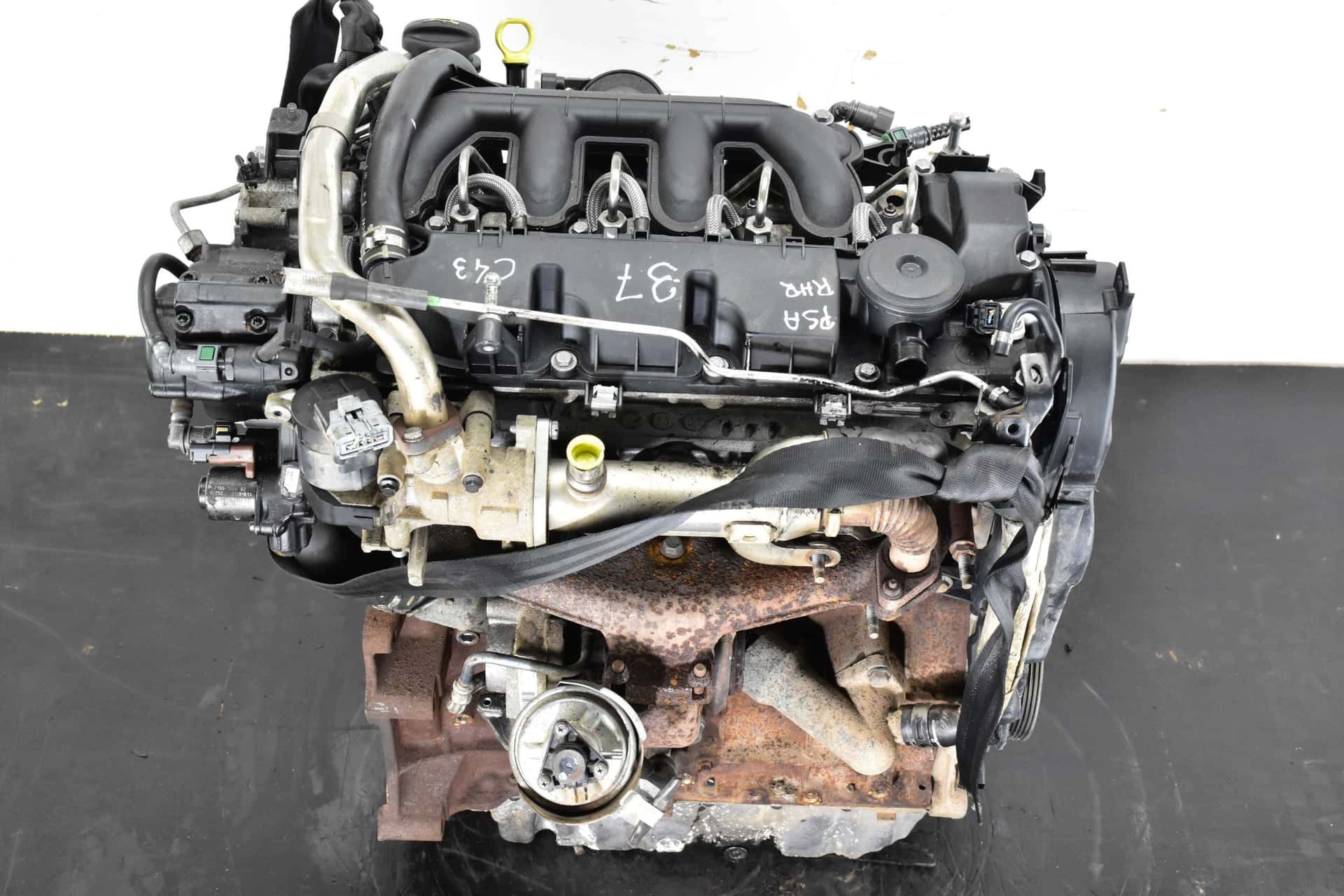 Moteur RHR (DW10CB) vue 9